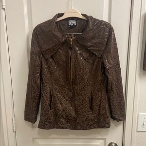 Bundle 3 for $70 | The Collective Works of Berek Vintage Leopard Print Jacket